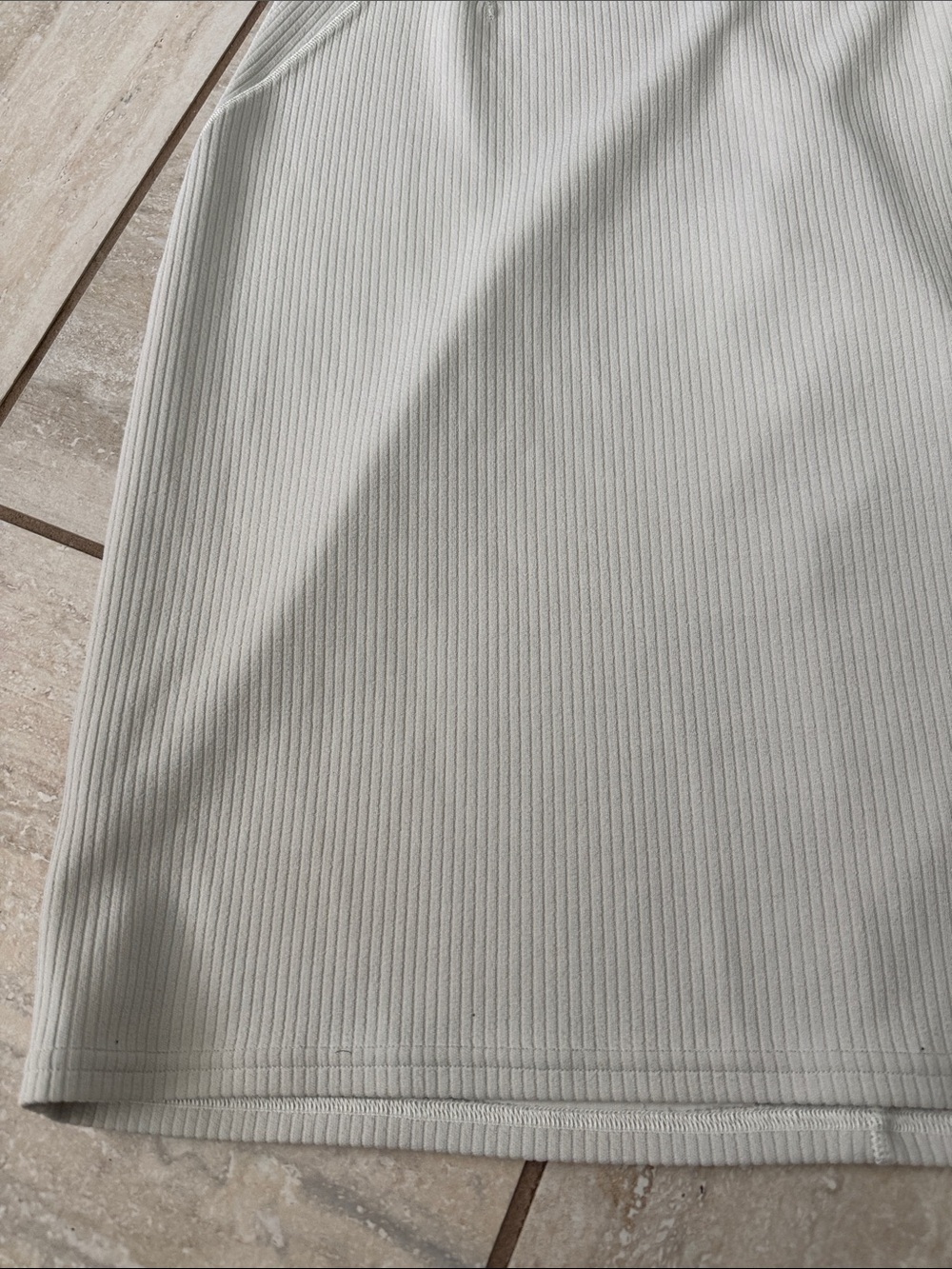 Lululemon Ribbed Softstreme Slim-Fit Tank Dress - Picture 7 of 16